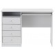 Marymount White Home Office Desk